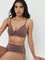 Wunderlove Light Brown Padded Cotton Bra