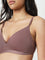 Wunderlove Light Brown Padded Cotton Bra