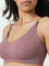 Wunderlove Mauve Invisible Seam-Free Padded Bra