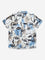 Y&F Kids Multicolour Face Printed Resort-Fit Shirt