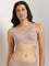 Wunderlove Light Taupe Seam-Free Invisible Padded Bra