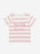 HOP Kids Pink Striped Design Cotton T-Shirt