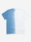 Y&F Kids Blue Dual-Toned Cotton T-Shirt