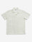 Y&F Kids Off-White Resort-Fit Crochet Shirt