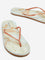 LUNA BLU Multicolour Marble Design Flip-Flop