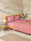 Westside Home Dusty Rose Jersey Double Bedcover