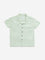 HOP Kids Sage Embroidered Resort-Fit Cotton Shirt