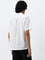 ETA Off-White Schiffli Design Relaxed-Fit Shirt