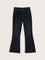 Nuon Dark Blue Wide Leg Fit Mid-Rise Jeans