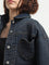 Nuon Dark Blue Denim Jacket