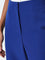 Wardrobe Blue Solid High-Rise Trousers