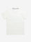 Y&F Kids Off-White Text Design Cotton T-Shirt