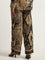 Wardrobe Multicolour Animal Print High-Rise Trousers