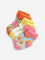 HOP Baby Multicolour Fruit Printed Socks - Pack of 3