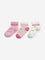 HOP Kids Pink Cherry Pattern Socks - Pack of 3