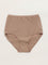 Wunderlove Dark Beige Cotton Blend Briefs - Pack of 3