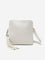 Westside Accessories Off-White Tassel-Detailed Sling Bag