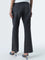 LOV Grey Straight - Fit High - Rise Jeans