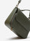 LOV Olive Solid Satchel Bag