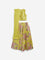 Utsa Kids Yellow Floral Printed Ghagra, Choli with Dupatta Set (2-8 Years)