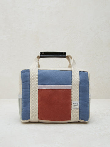 Westside Home Multicolour Colour-Block Design Lunch Bag