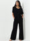 Wunderlove Black Supersoft High-Rise Pants