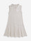 Y&F Kids Beige Skater Cotton Dress