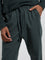 ETA Dark Green Relaxed-Fit Mid-Rise Cotton Chinos