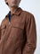 Ascot Tan Relaxed-Fit Suede Jacket