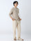 ETA Beige Relaxed-Fit Mid-Rise Cotton-Blend Chinos