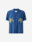 ETA Indigo Floral Embroidered Relaxed-Fit Shirt