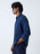 Ascot Dark Blue Relaxed-Fit Denim Shirt