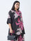 Diza Multicolour Foliage Detailed Tunic