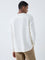 ETA White Slim-Fit Cotton Henley T-Shirt