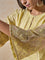 Embroidered Yellow Kurti