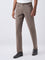 Ascot Taupe Relaxed-Fit Mid-Rise Jeans
