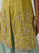 Embroidered Yellow Kurta
