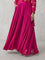 Flowy Wide-Leg Pink Palazzos