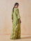 Floral Printed Green Kurta Set