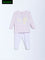 HOP Baby Lilac Printed Cotton T-Shirt and Pants Set - Exclusive