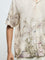 ETA Beige Nature-Inspired Printed Relaxed-Fit Shirt