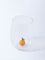 Westside Home Clear Figurine Water Glass