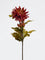 Westside Home Rust Artificial Chrysanthemum Plant