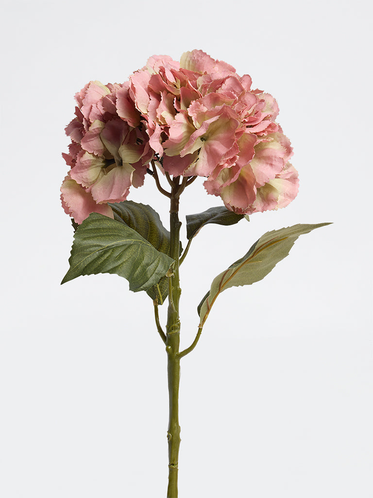 Westside Home Pink Hydrangea Artificial Flower