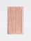 Westside Home Pink Self-Striped Hand Towel