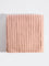 Westside Home Pink Self-Striped Bath Towel