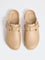 SOLEPLAY Taupe Perforated Clogs