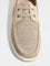 SOLEPLAY Beige Mesh-Detailed Lace-Up Sneakers