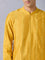 Embroidered Yellow Kurta