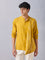 Embroidered Yellow Shirt